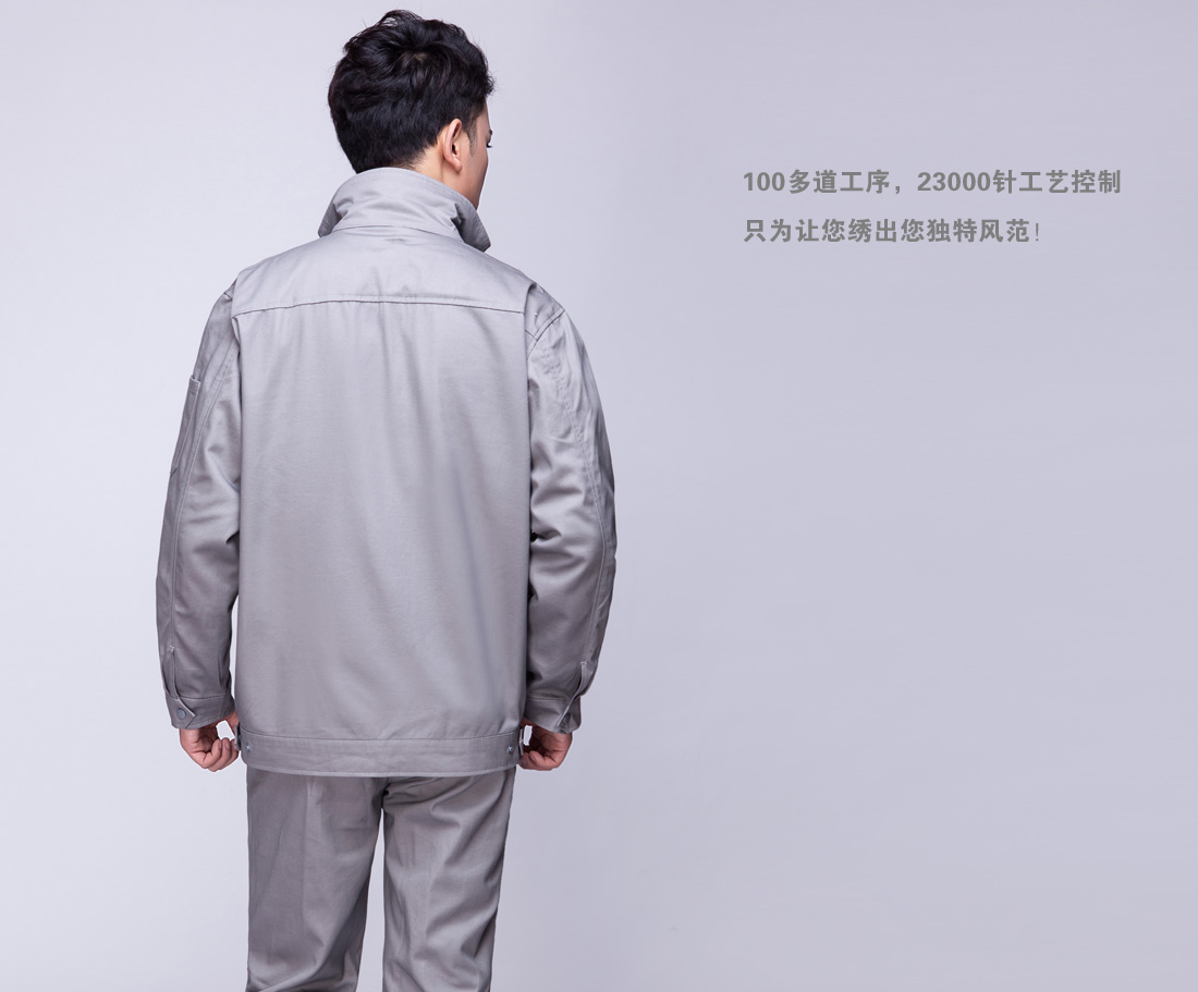 100道工序，23000針工藝控制