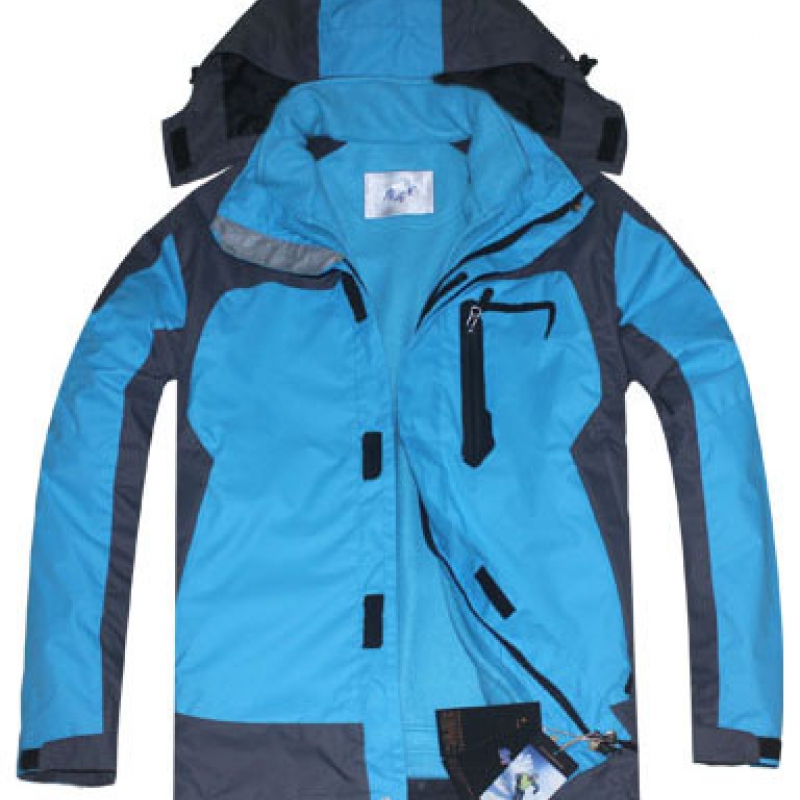 1259款式戶外沖鋒衣，配抓絨衣，戶外登山必備服裝