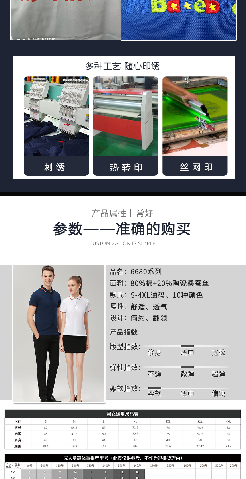 蘇州T恤衫詳細參數(shù) 蘇州T恤衫詳細參數(shù)